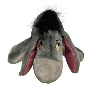 Disneyland Walt Disney World Eeyore Stuffed Animal Plush from Winnie the Pooh